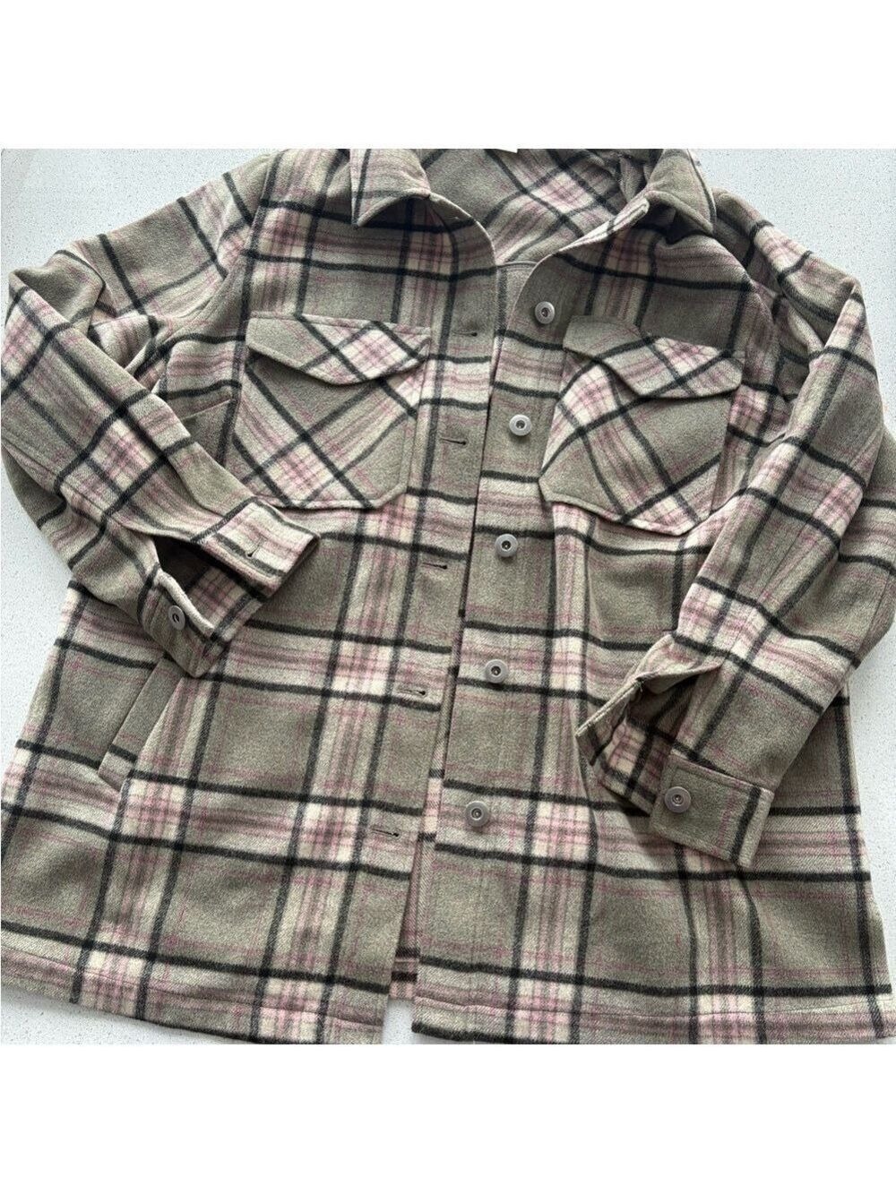 Reitmans Button-Up Shacket
